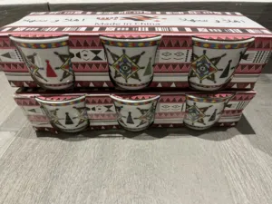 فناجين قهوه 6 حبات