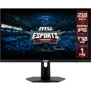 شاشات MSI 170hz بقياس 24 انش حان وقت الارتقاء بمستوى لعبك