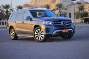 SUV Mercedes Benz in Dhofar