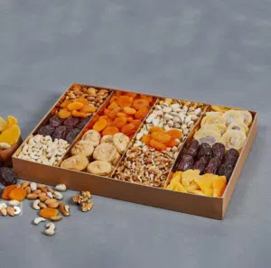 � فواكه مجففة طبيعية 100% – 1 كيلو بـ 170 درهم