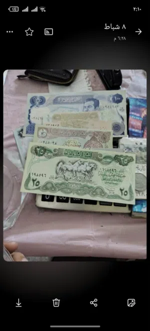 نقود صداميه