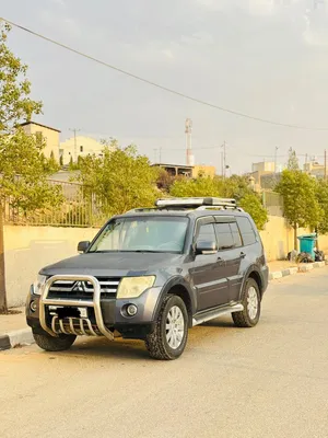 used-mitsubishi-pajero-in-ramallah-and-al-bireh