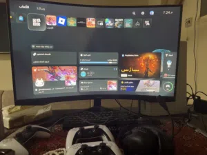 بلاستيشن5 نظيف جدا
