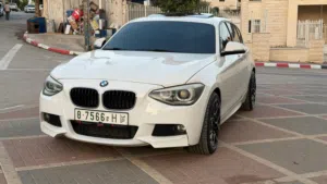 بي ام 116 موديل 2015