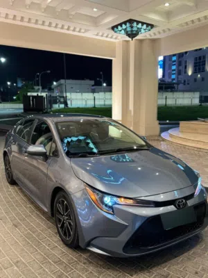 Used Toyota Corolla in Muscat
