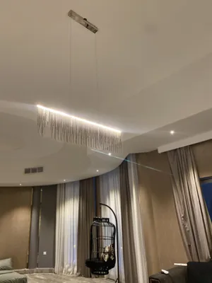 3 اضاءات سقف مودرن 3 modern ceiling lights