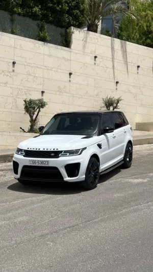 Range rover sport svr 2021