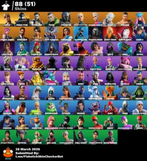 حساب فورت نايت للبيع 70 ريال، دفع stc pay حساب مربوط سوني اقدر اعطيك حساب السوني معه