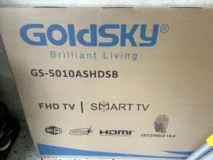 Goldsky Smart TV 50 inch - جولد سكاي سمارت 50 انش