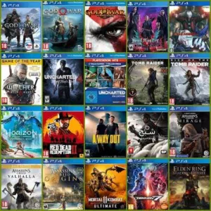 العاب بلاستيشن فور 4 ps4