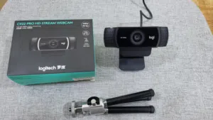 ويب كام لوجيتيك logitiech c922 pro
