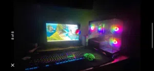 Pc gaming i512400f rtx 5060 zotac gaming B760 32ram 1tm.2