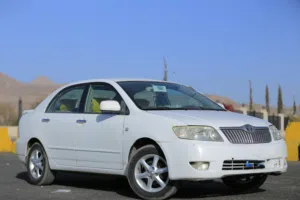 سياره كورلاء موديل 2007 مكينه 18 جير عادي ماشي 80 الف اصفار مكينه مختم اسبيت مختم بودي وكاله
