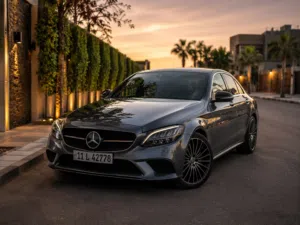 مرسيدسC300مديل 2019
