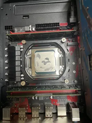 Motherboard+CPU+RAM combo