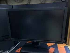 شاشة dell + باور سبلاي