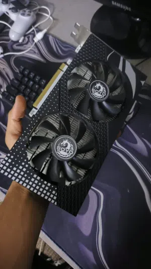 كرت الشاشه rx 580 vr8 soyo