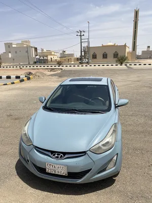 Used Hyundai Elantra in Al Quway'iyah