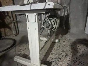 مكينه خياطه صناعيه  نوع    جئ أم سي
