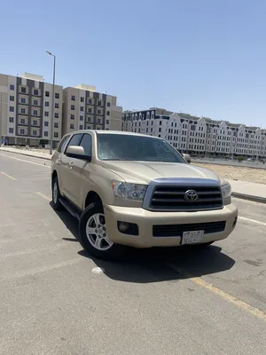 Used Toyota Sequoia in Jeddah
