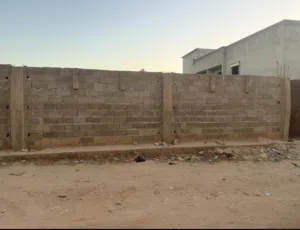قطعة ارض ربع هكتار على شارعين طريق النهر (( شارع مول الحور للتسوق))