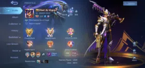 حساب موبايل ليجيند world collector للبيع