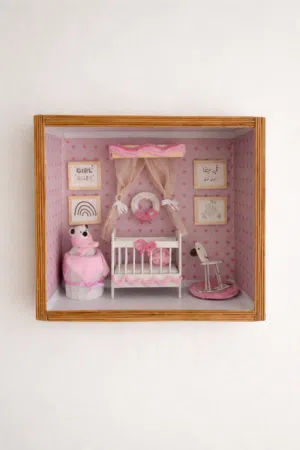 handmade baby box