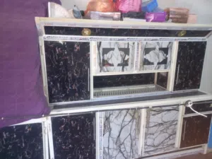 مطبخ اخو جديد مشتريه ب 400 اريده ب 250 مترين ونص +سنك البصره الزبير