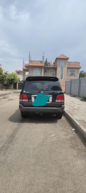 سياره لكزس Lx 470