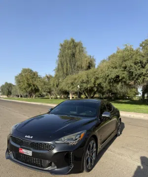 Kia stinger GT2 3.3 twin turbo