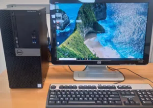 كمبيوتر ديل Dell OptiPlex Desktop computer