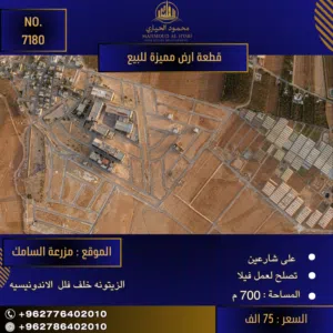 Residential Land for Sale in Amman Al-Zaytouneh