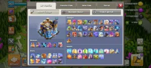 clash of clans account for sell