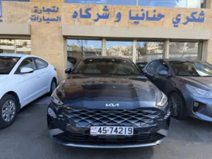 Kia K8 2024 وارد و كفالة الوكيل