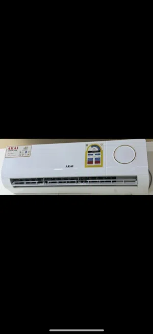 مكيف مركزي طن ونص استخدام 3ساعات