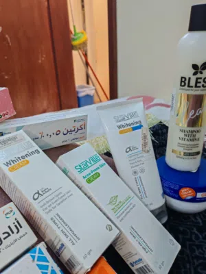 منتجات عناية بالبشرة والشعر