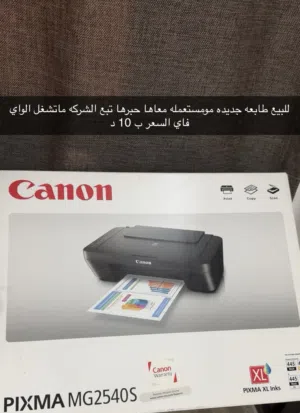 للبيع طابعه
