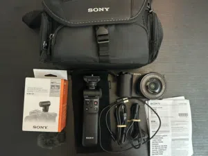 Sony Photography and Video camera for sale