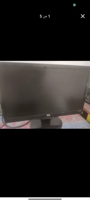 20.7" HP monitors for sale  in Dhi Qar