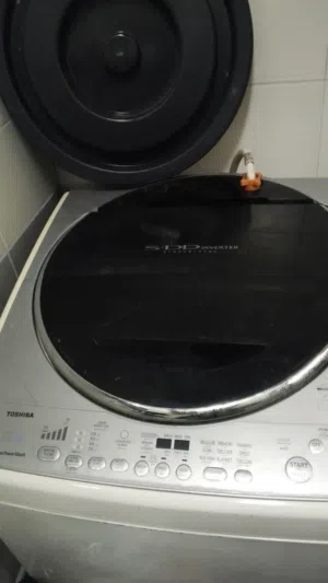 Toshiba 15kg washing machine 37bd
