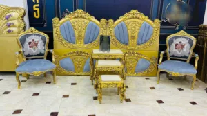 غرف استقبال دمياطيه فاخره