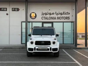Used Mercedes Benz G-Class in Ajman