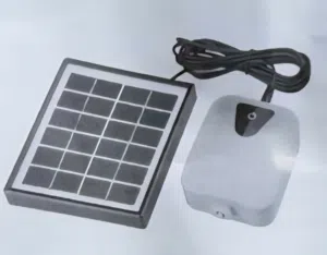 Solar Powered Air Pump for Fish Ponds & Aquariums
