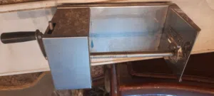 قشاره بطاطا شرايح