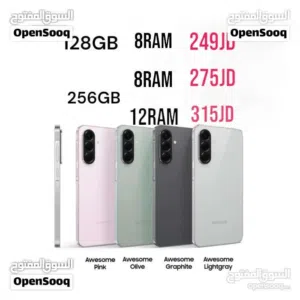 Samsung A56 5G 128GB 256GB 8Ram/12Ram   كفالة BMS سامسونج جلاكسي ايه a 5 6 5 g