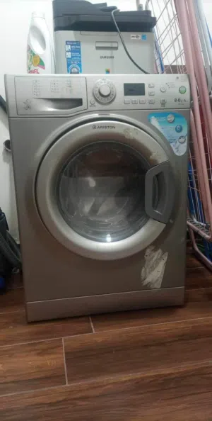 غسالة مع حماصة اريستون
