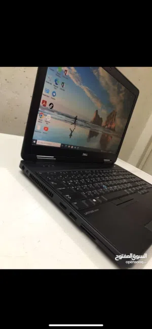 لابتوب Dell ممتاز لاغراض الدراسه والالعاب والبرامج الهندسيه لابتوب جدا نظيف للبيع