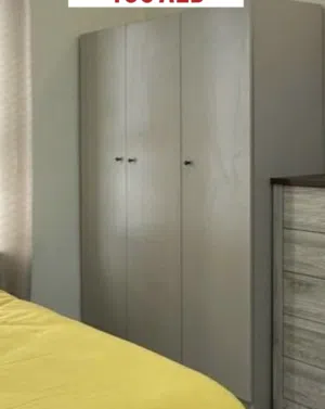 3-Door Wardrobe for Sale