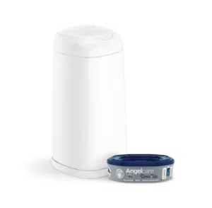 سلة حفاض خاص للاطفال مع بكرات