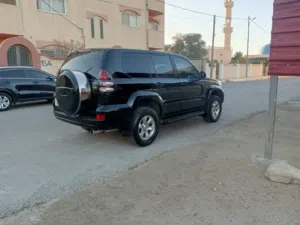 Used Toyota Prado in Amman